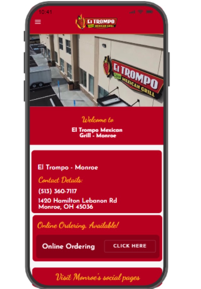 El Trompo Mexican Grill screenshot 2