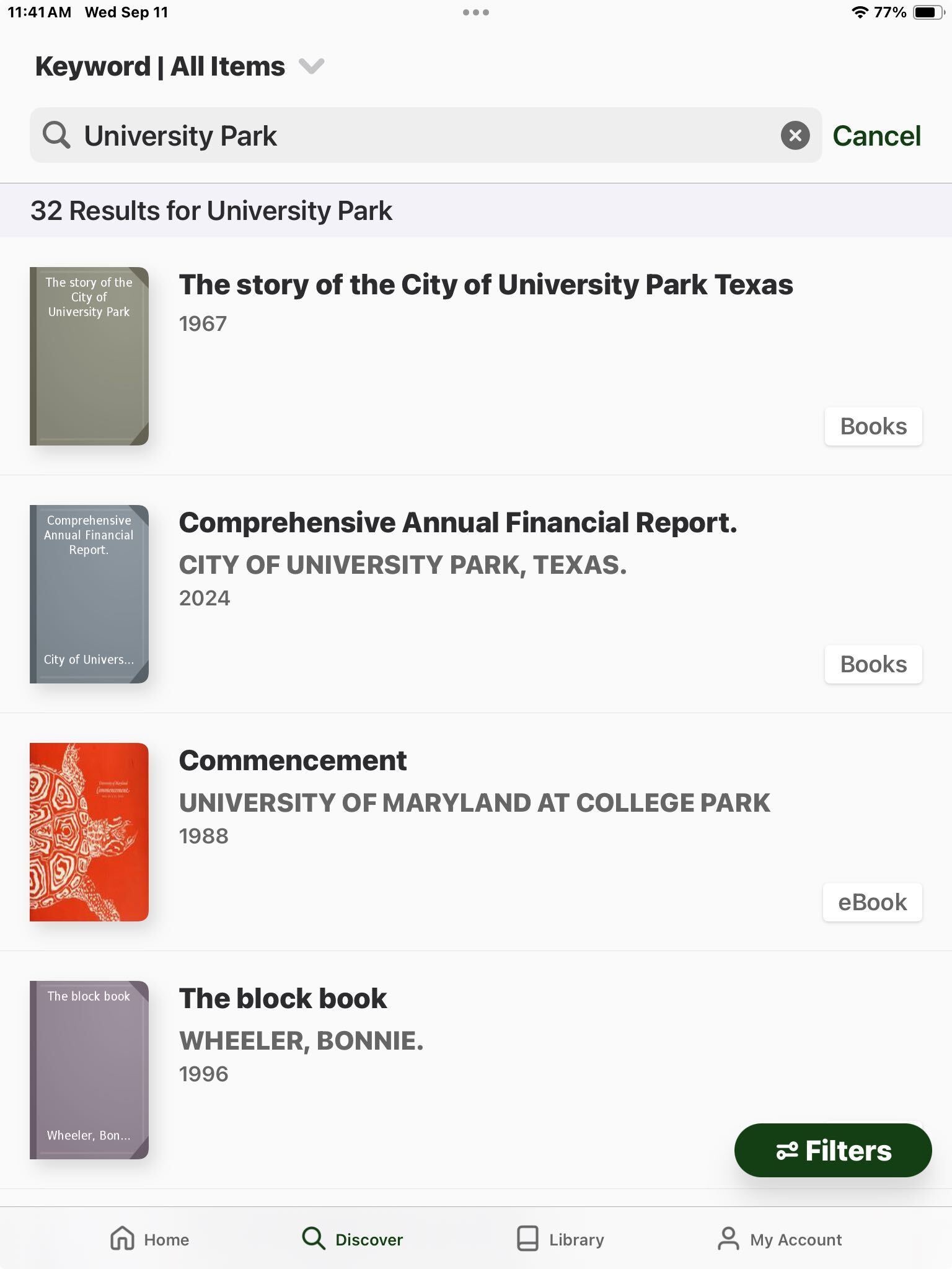 UPPL Library screenshot 2