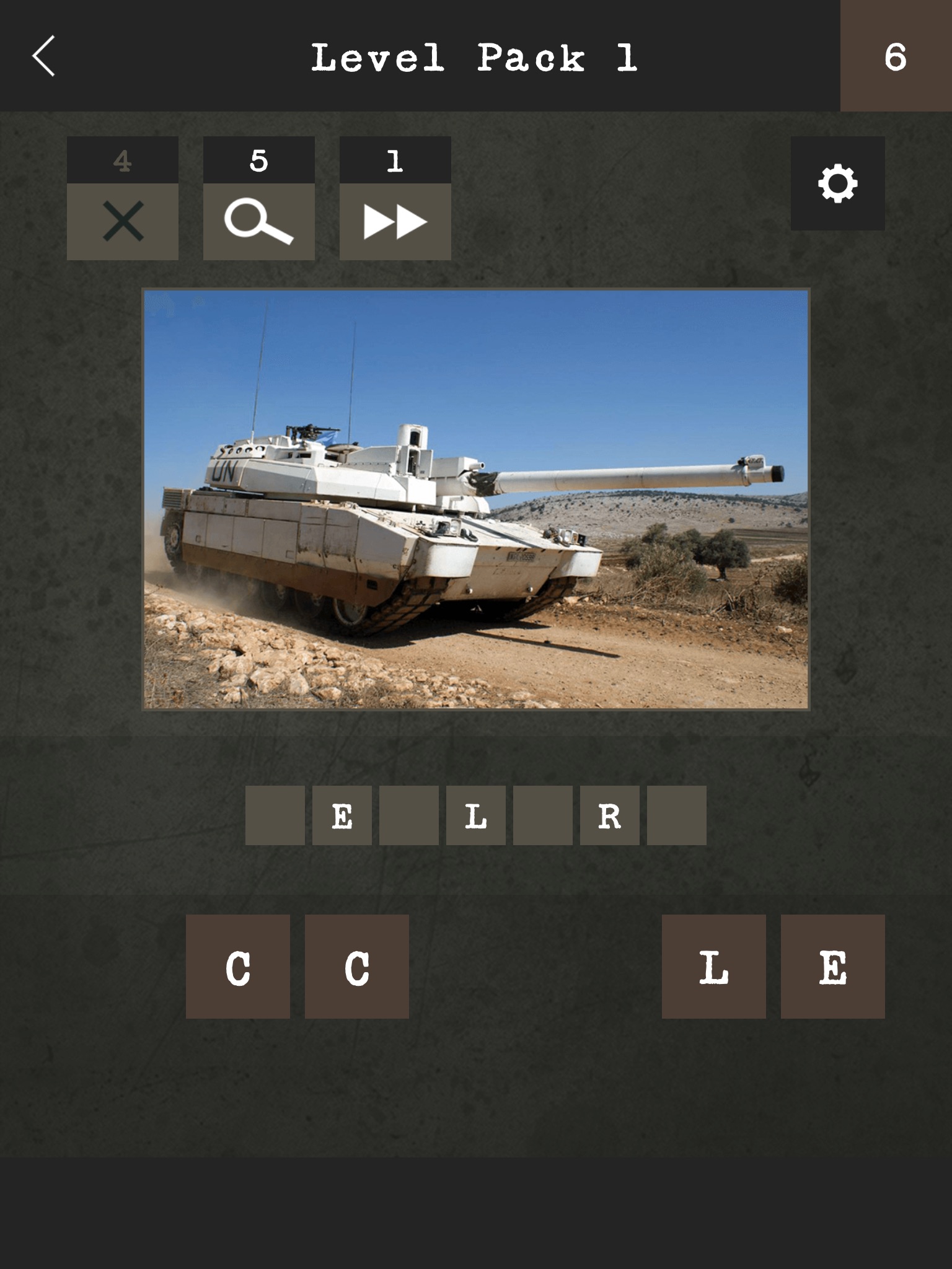 Guess the Modern Tank screenshot 4