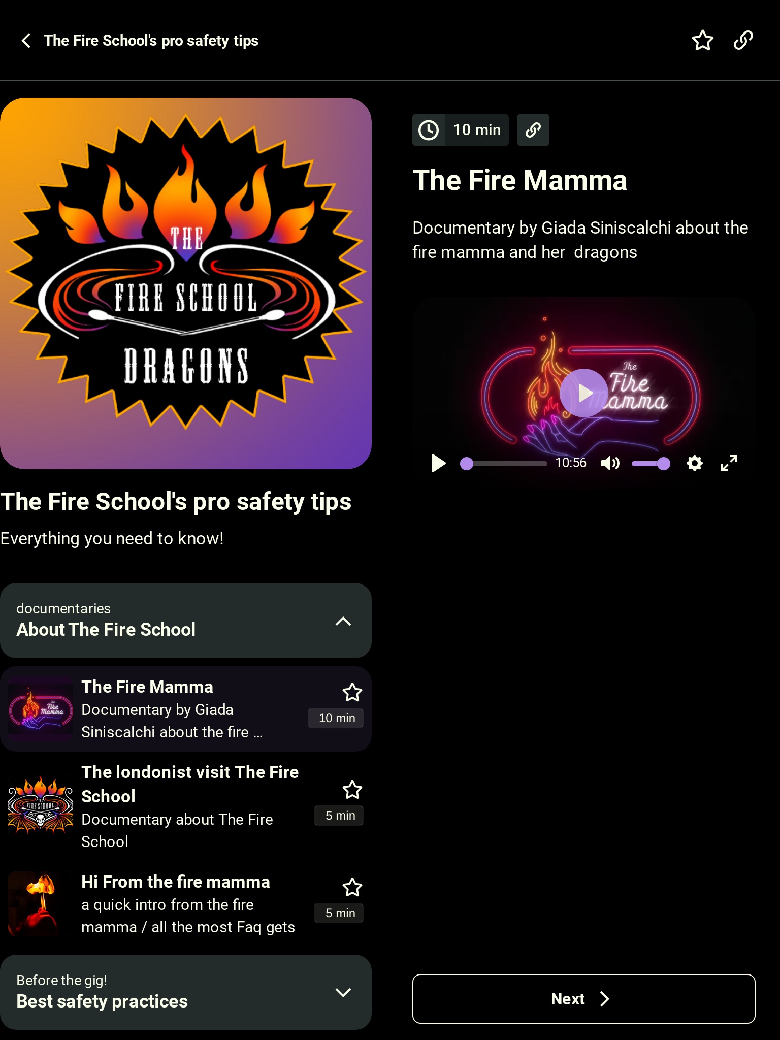 The Fire School screenshot 3