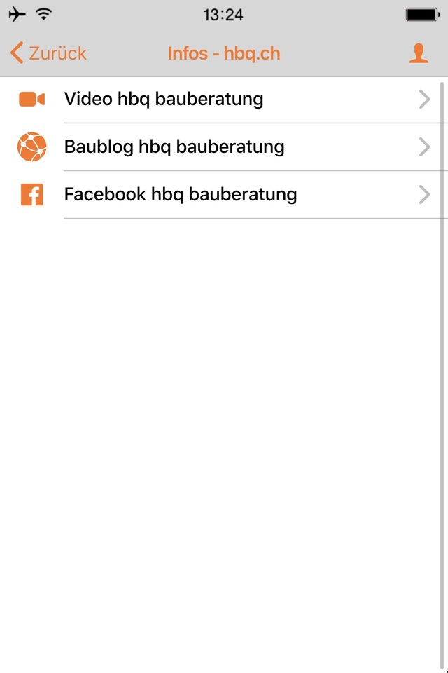 Bauratgeber - www.hbq.ch screenshot 4