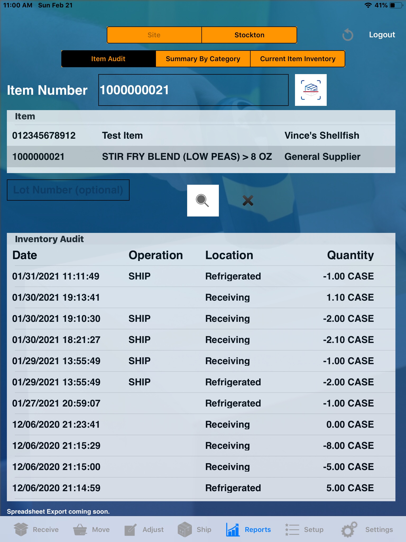 InventoryBook screenshot 3