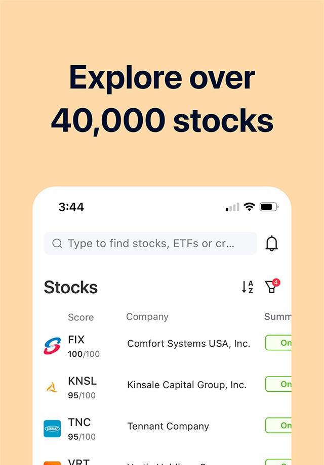 Tykr: Confident Investing screenshot 4