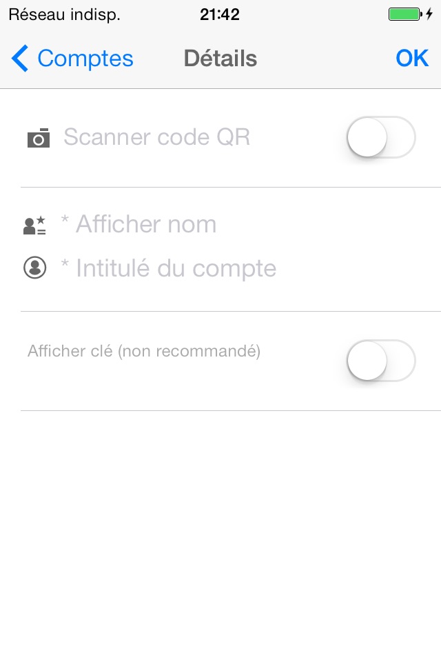 SAP Authenticator screenshot 2