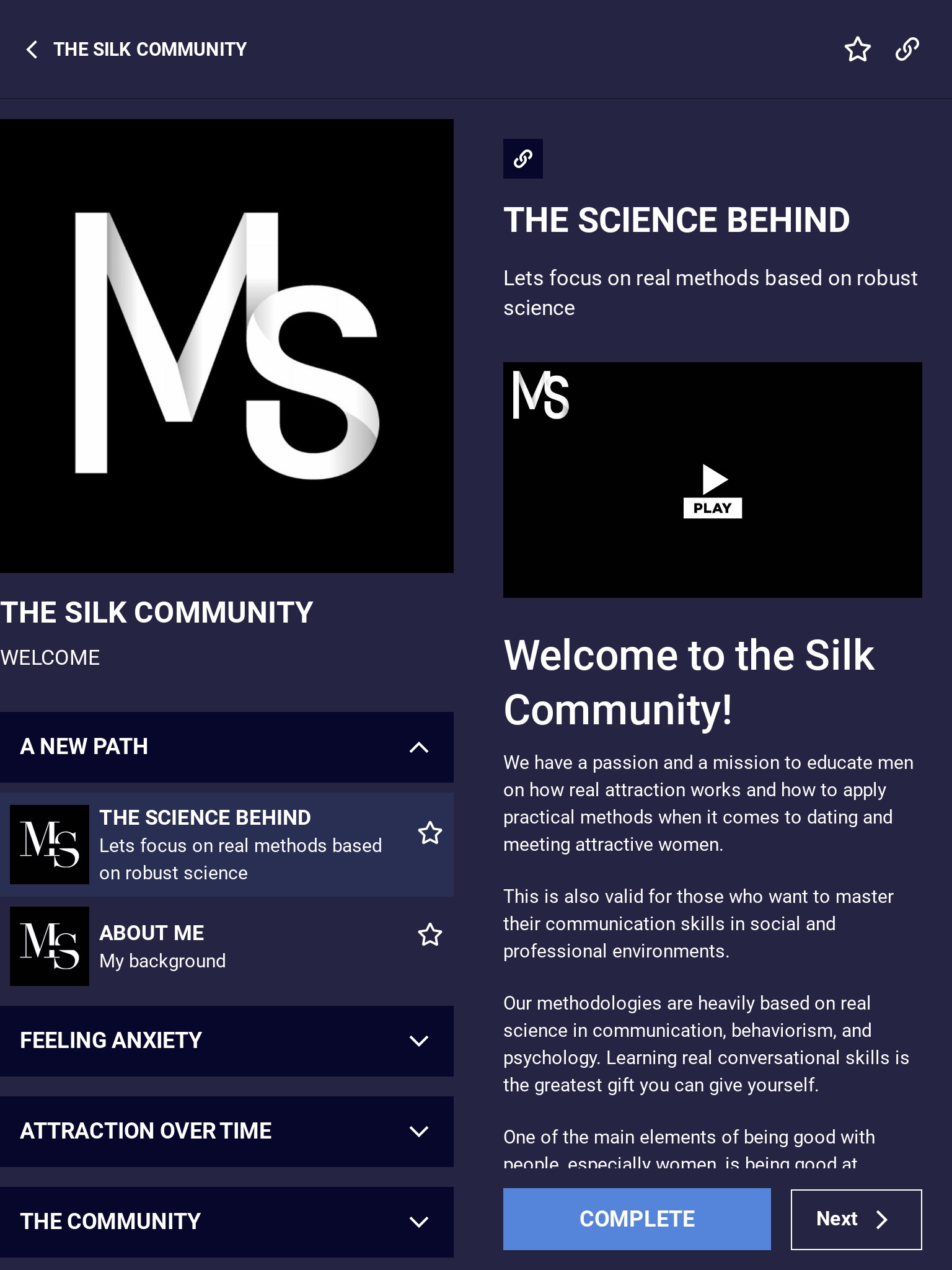 Mr Silk screenshot 3