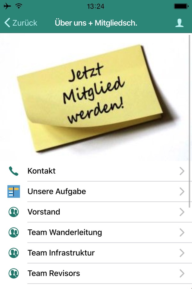 Verein Zuger Wanderwege screenshot 3