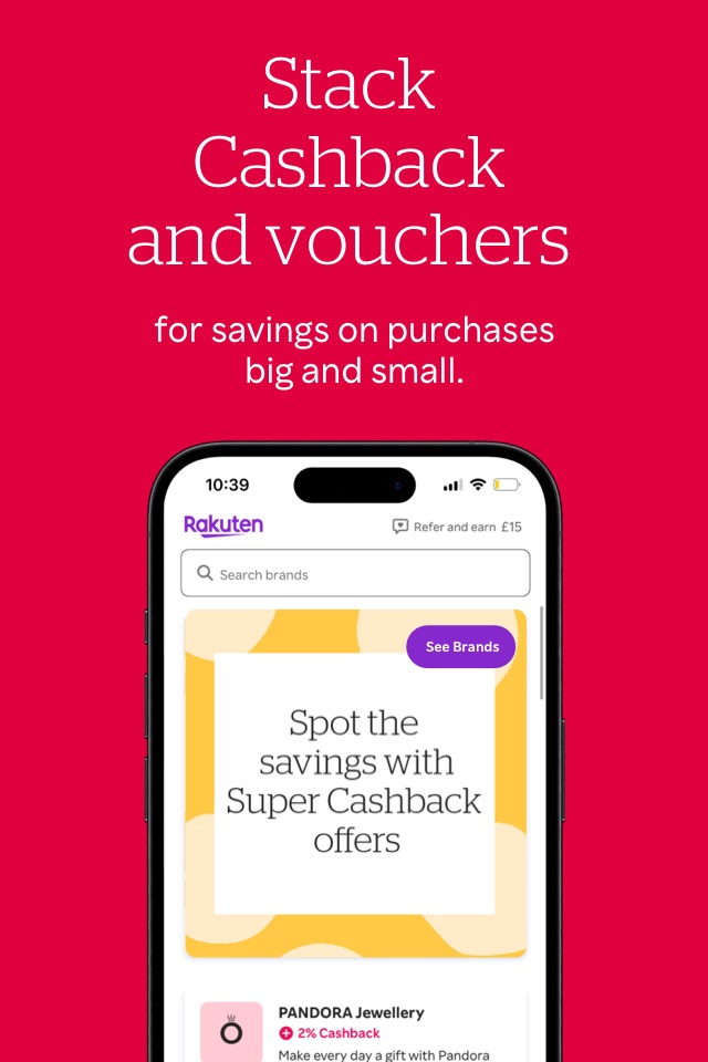 Rakuten: Cash Back & Deals screenshot 2