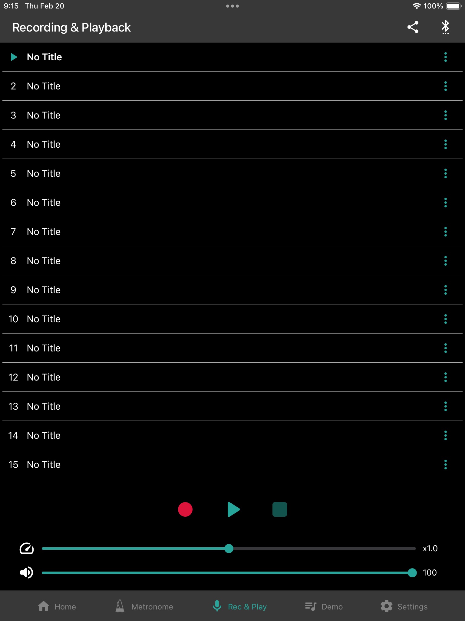 ANYTIME AK-02 screenshot 2