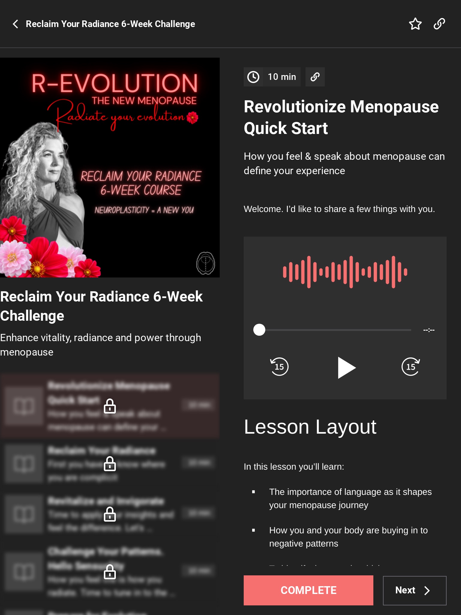 R-Evolution App screenshot 2