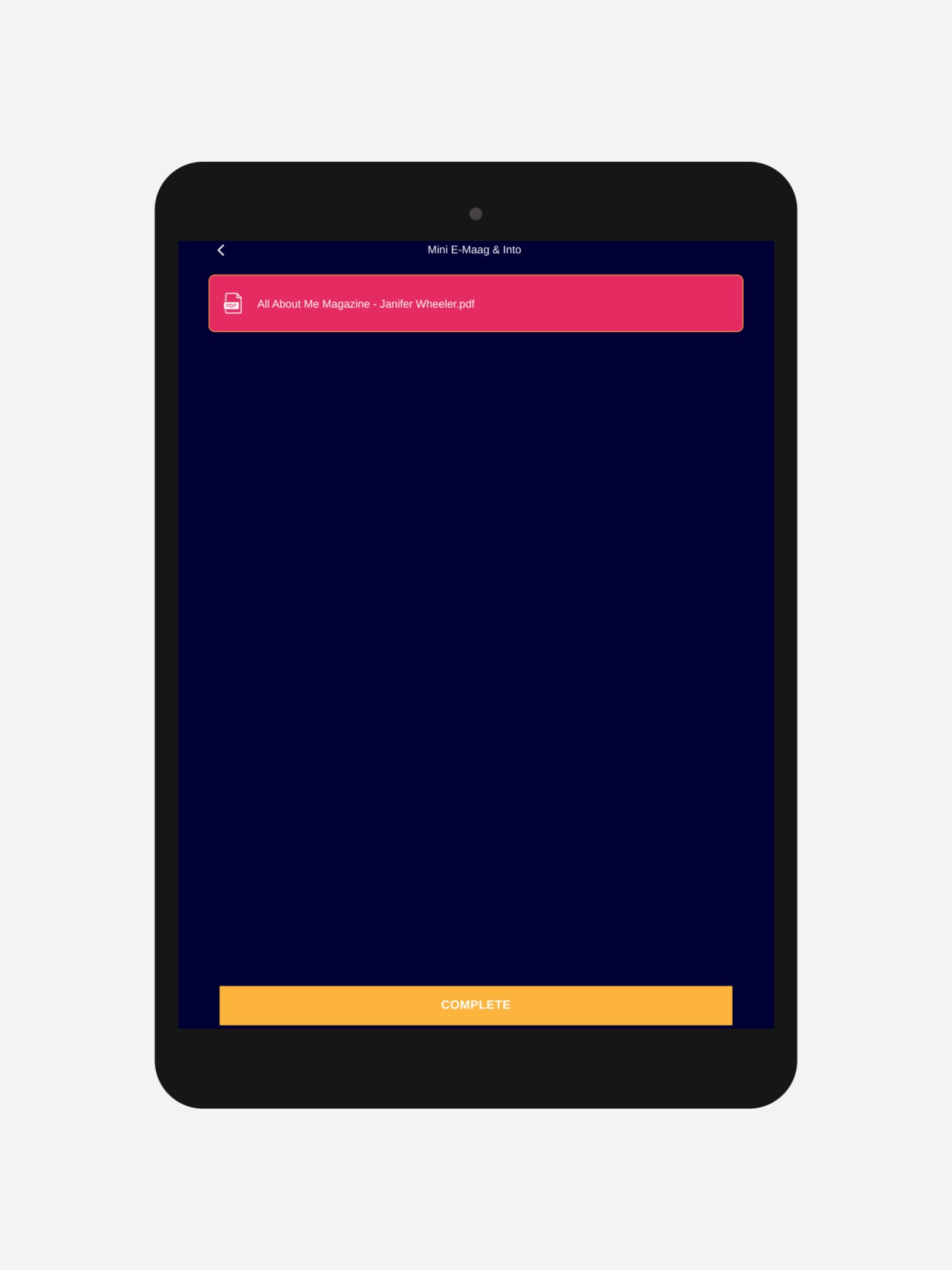 The JOYFull BadApp screenshot 3