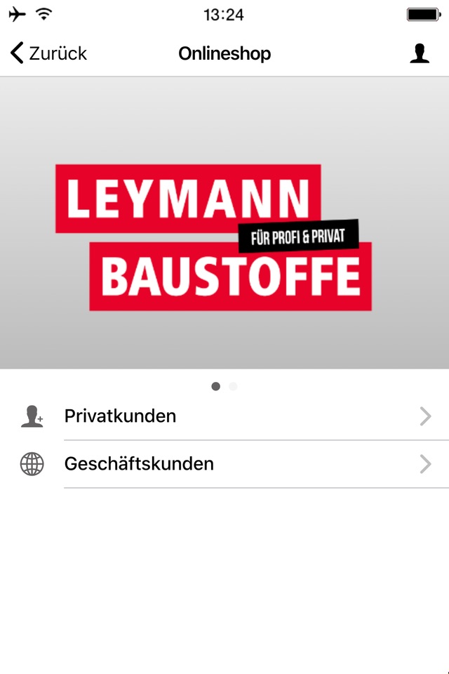 Leymann Baustoffe screenshot 3