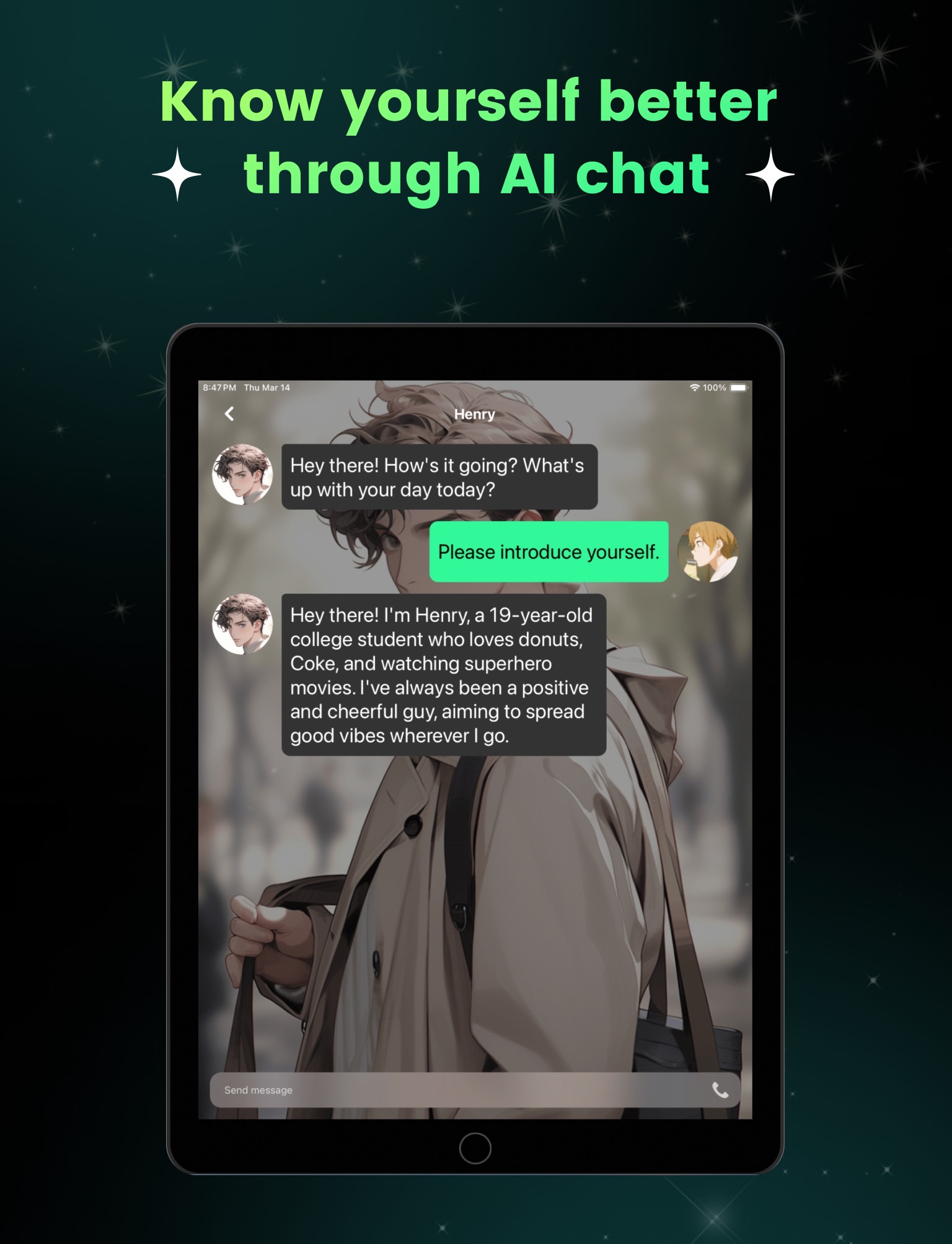 Sparkhere-AI Chat Community screenshot 2