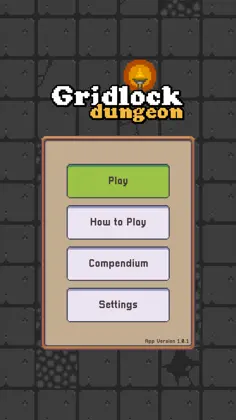 Gridlock Dungeon - Screenshot 1