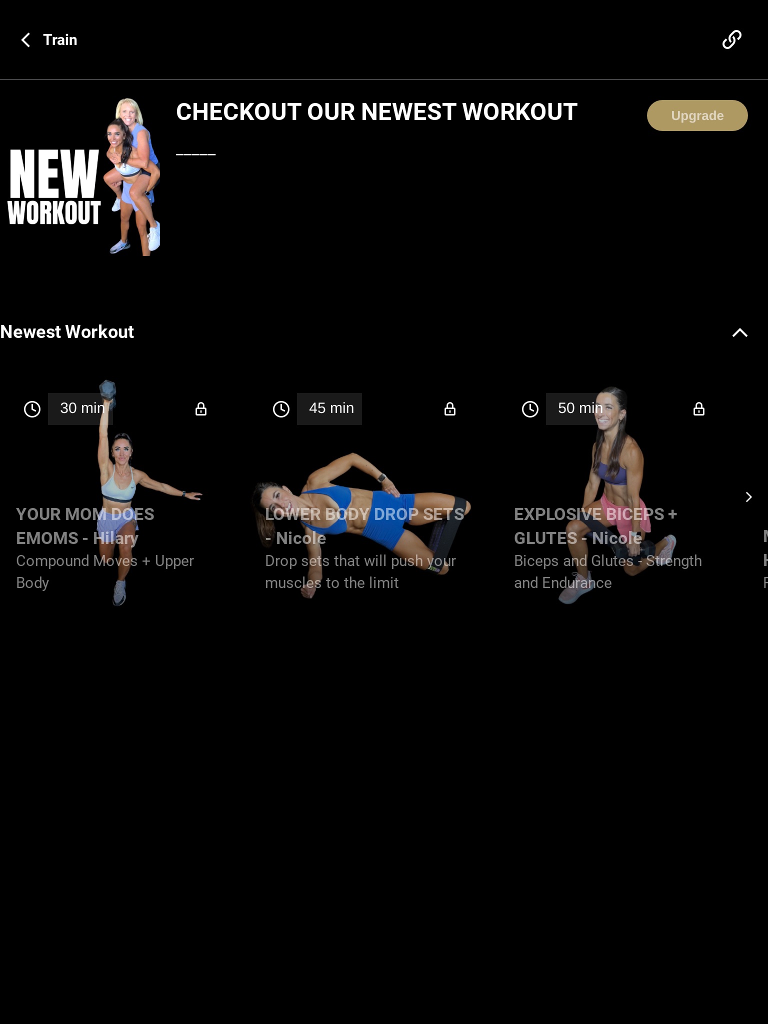 Train Insane Fitness screenshot 2