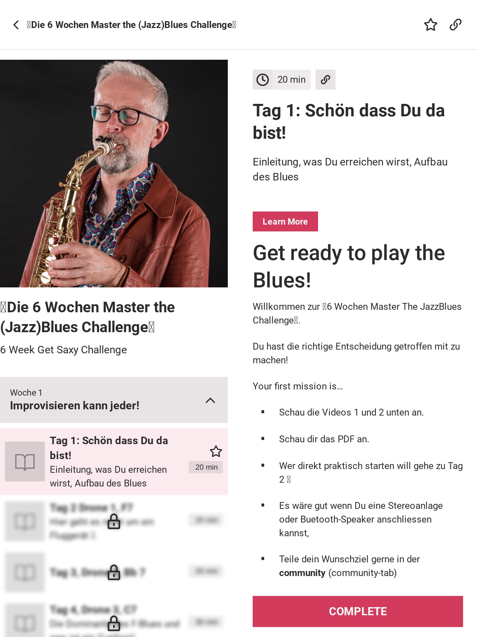 ImproMaster: Sax & More screenshot 3