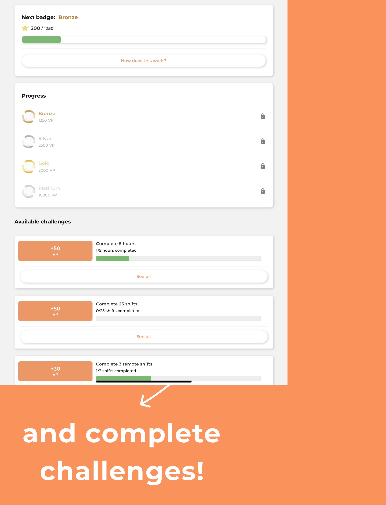 Vome Volunteer screenshot 4