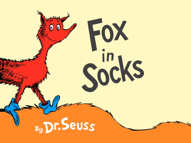 ‎Fox in Socks by Dr. Seuss Screenshot
