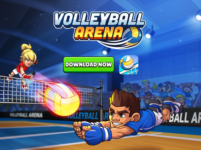 ‎Volleyball Arena תמונות מסך