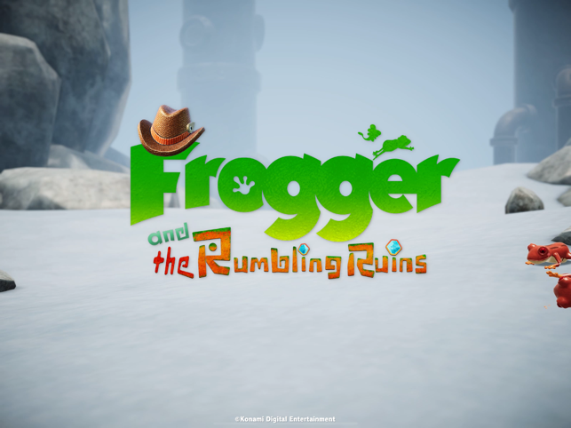 ‎Frogger and the Rumbling Ruins Screenshot