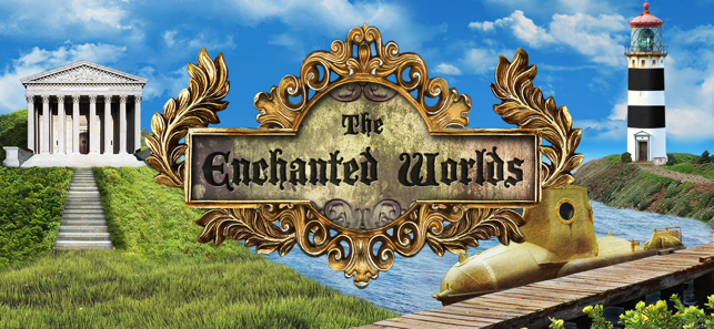 اسکرین شات The Enchanted Worlds