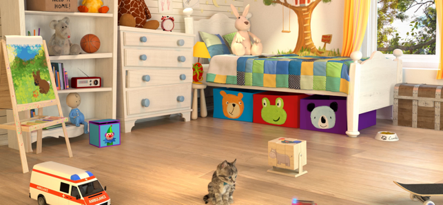 643x0w Kleines Kätzchen - meine Lieblingskatze als gratis iOS App der Woche Games Software Technologie Unterhaltung 