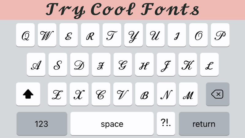 Fonts Art Fonts For Iphones Overview Apple App Store Us - cool fonts for roblox copy and paste