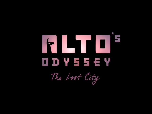 ‎Alto's Odyssey — Remastered Screenshot