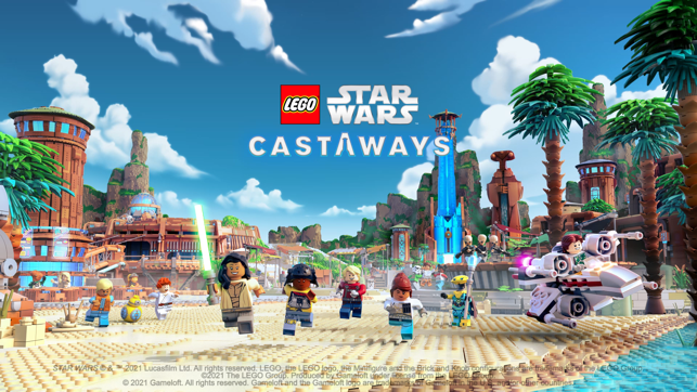 ‎LEGO® Star Wars™: Castaways Screenshot