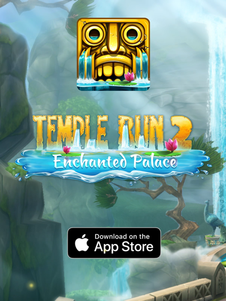 Temple Run 2 Overview Apple App Store Japan