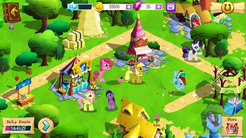 My Little Pony Magic Princess Revenue Download - 