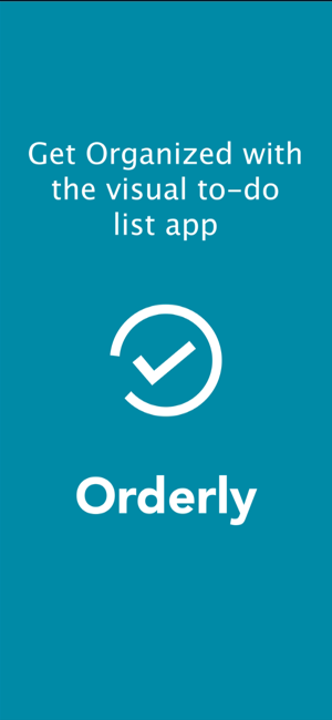 ‎Orderly - Simple to-do lists Screenshot