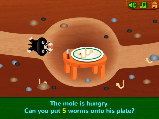 ‎Frosby Learning Games 1 Screenshot