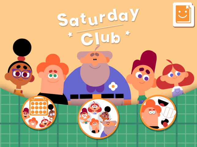 ‎Hopster Saturday Club for kids Screenshot