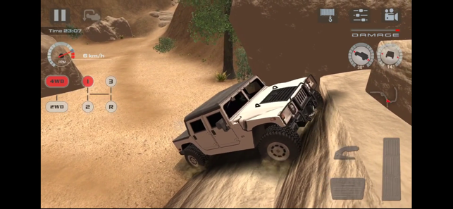 Екранна снимка на OffRoad Drive Desert