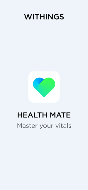 ?Withings Health Mate Screenshot