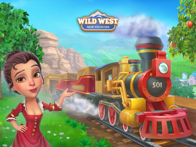 Wild West New Frontier Farm Overview Apple App Store Us - when does the wild west game roblox free to play