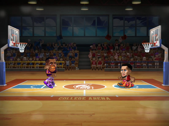 ‎Basketball Arena: Jeu de Sport Capture d'écran