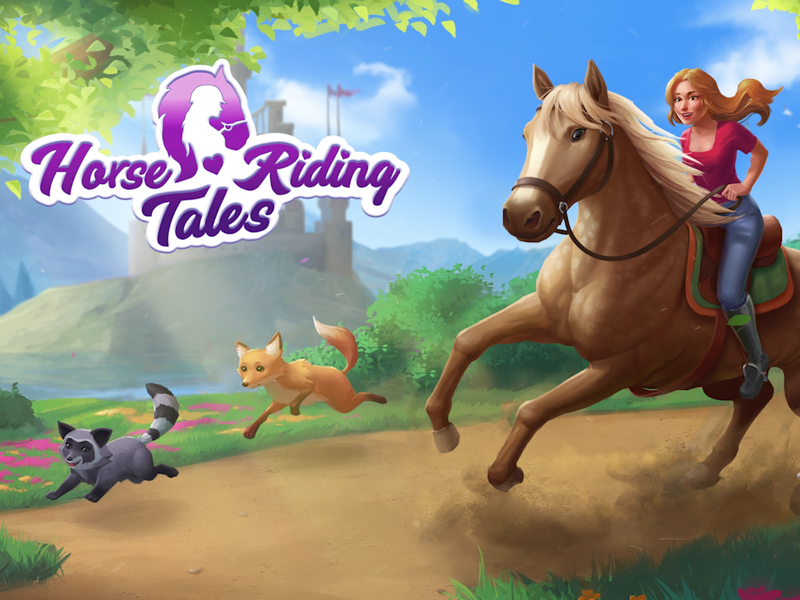 Horse Riding Tales Wild Pony Overview Apple App Store Us - horse roblox game free download
