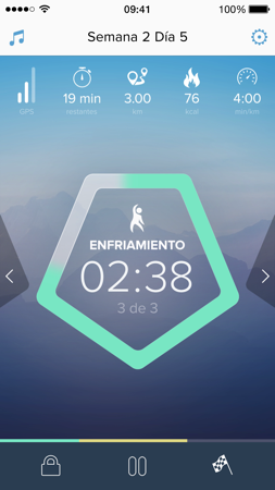 Aplicaciones para adelgazar caminando