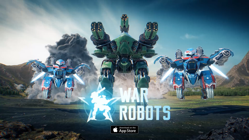 War Robots Pvp マルチプレイ Overview Apple App Store Japan