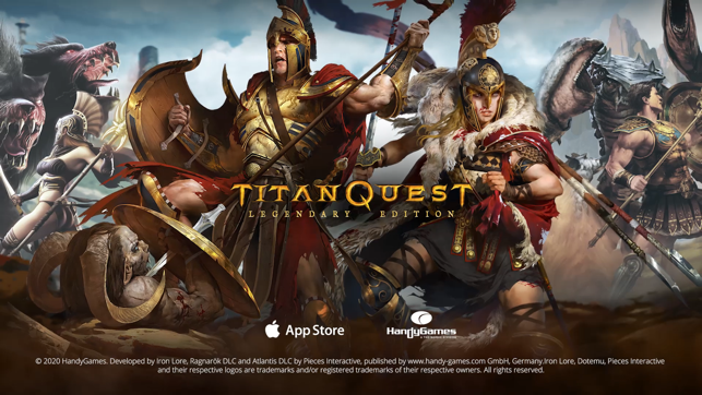 ‎ภาพหน้าจอ Titan Quest: Legendary Edition