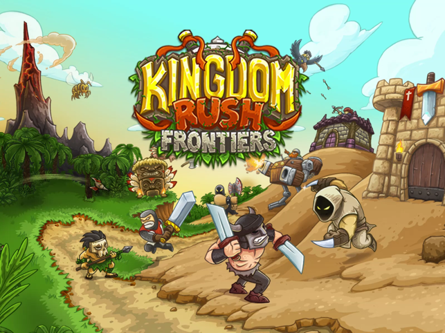 ‎Kingdom Rush Frontiers TD+ Screenshot