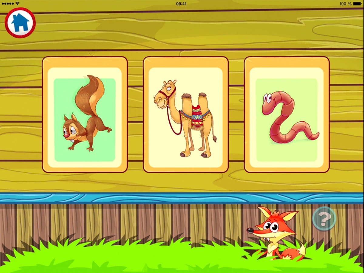 Школа для дошколят с лиса - развивающие игры для детей screenshot 4