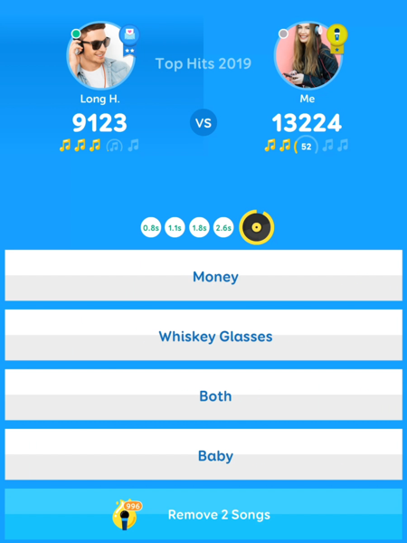 Songpop 2 Guess The Song Overview Apple App Store Us - guess the song for admin roblox