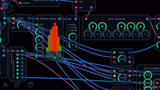 ‎Audulus 3 Screenshot