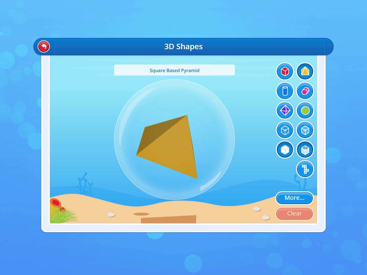 3D Shapes – Primary Learning screenshot 3