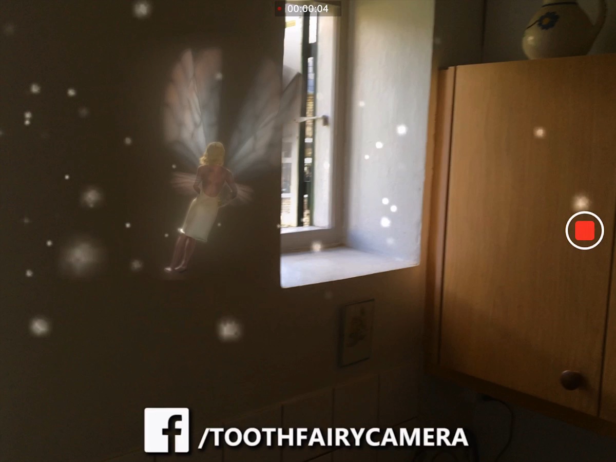 Tooth Fairy CAMERA screenshot 2