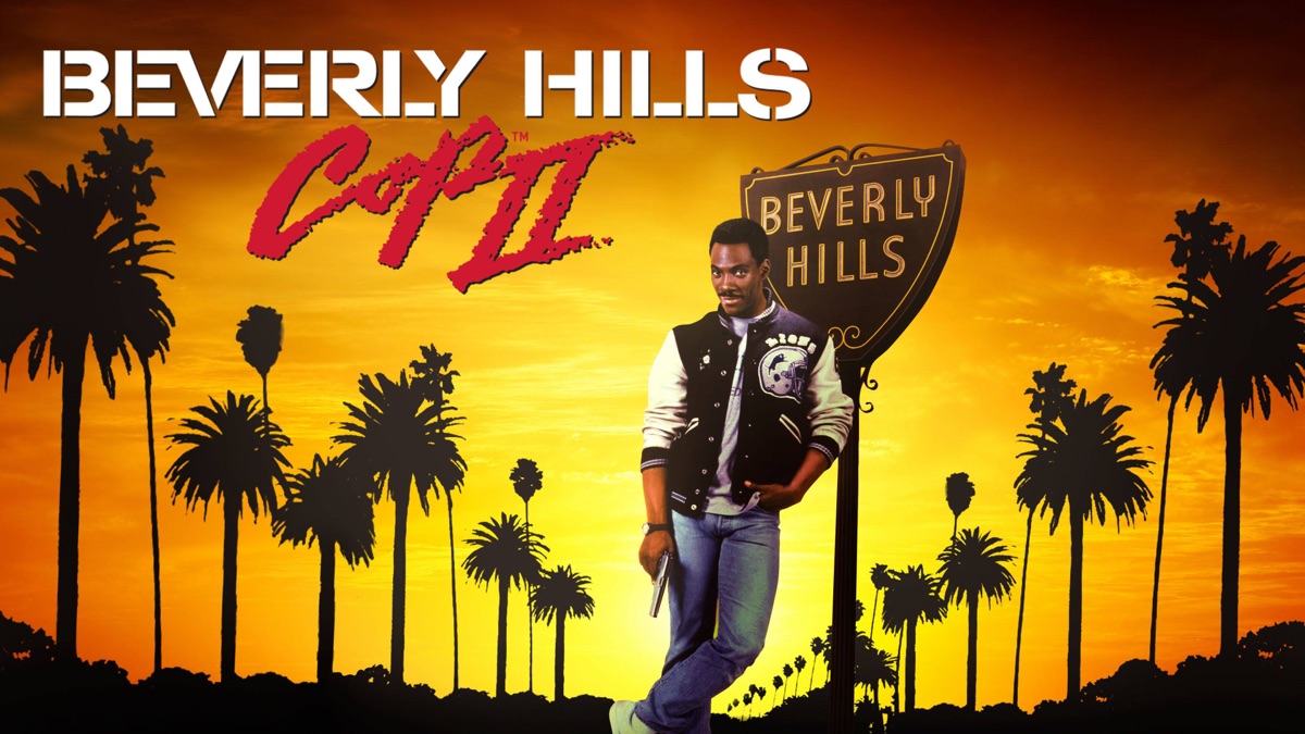 Beverly Hills Cop II Apple TV