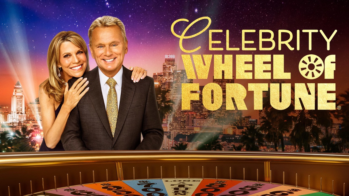 Celebrity Wheel of Fortune Apple TV