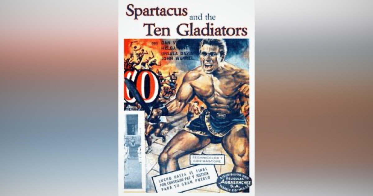 spartacus gladiator of rome rtp